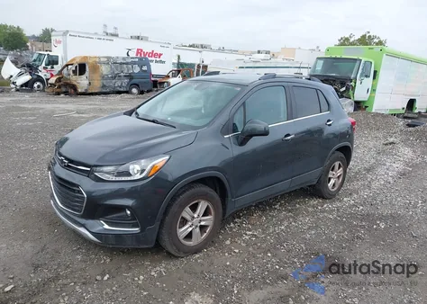 2017 Chevrolet Trax Lt z USA, uszkodzony, nr VIN 3GNCJPSB3HL187130
